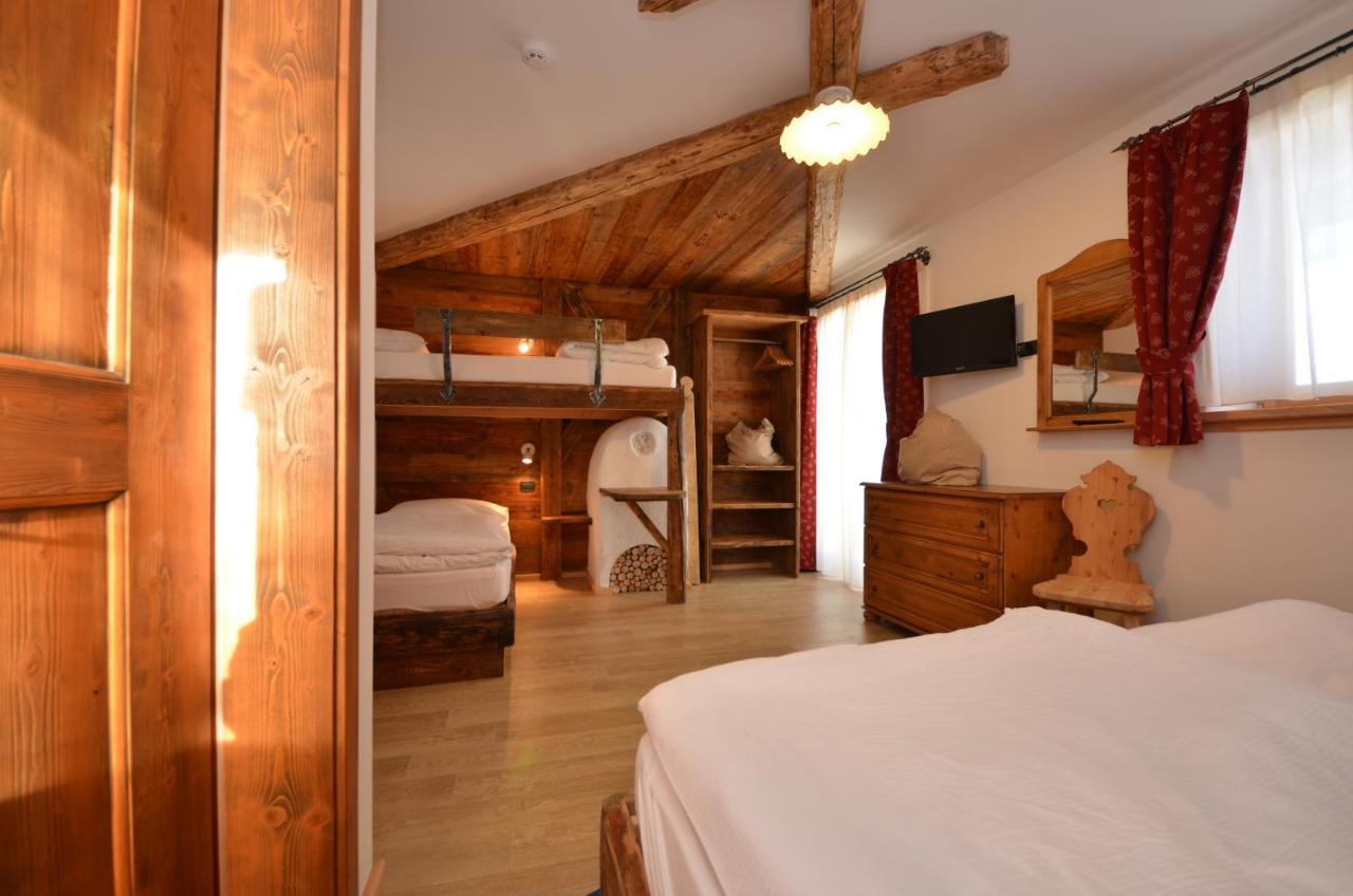 Agritur Agua Biencia Villa Pozza di Fassa Eksteriør bilde