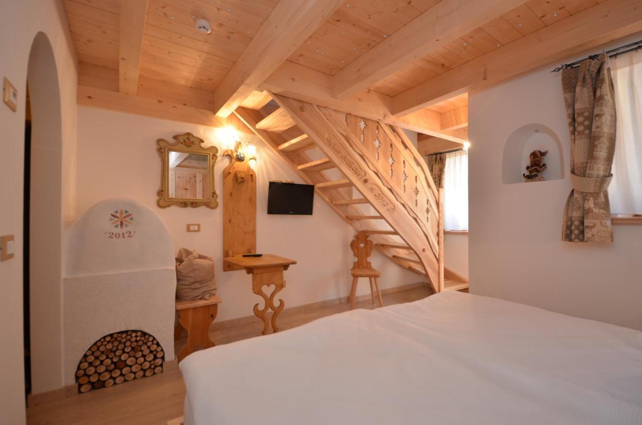 Agritur Agua Biencia Villa Pozza di Fassa Eksteriør bilde