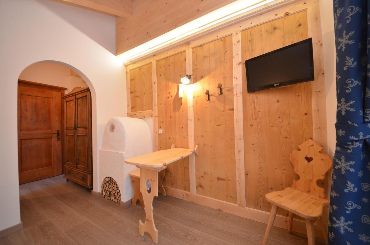 Agritur Agua Biencia Villa Pozza di Fassa Eksteriør bilde