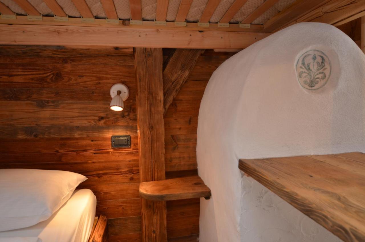 Agritur Agua Biencia Villa Pozza di Fassa Eksteriør bilde