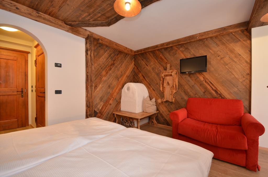 Agritur Agua Biencia Villa Pozza di Fassa Rom bilde