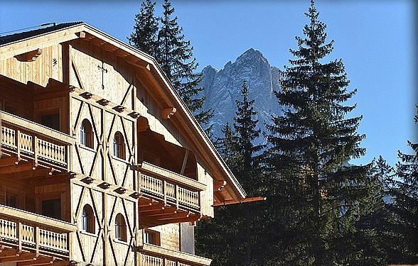 Agritur Agua Biencia Villa Pozza di Fassa Eksteriør bilde