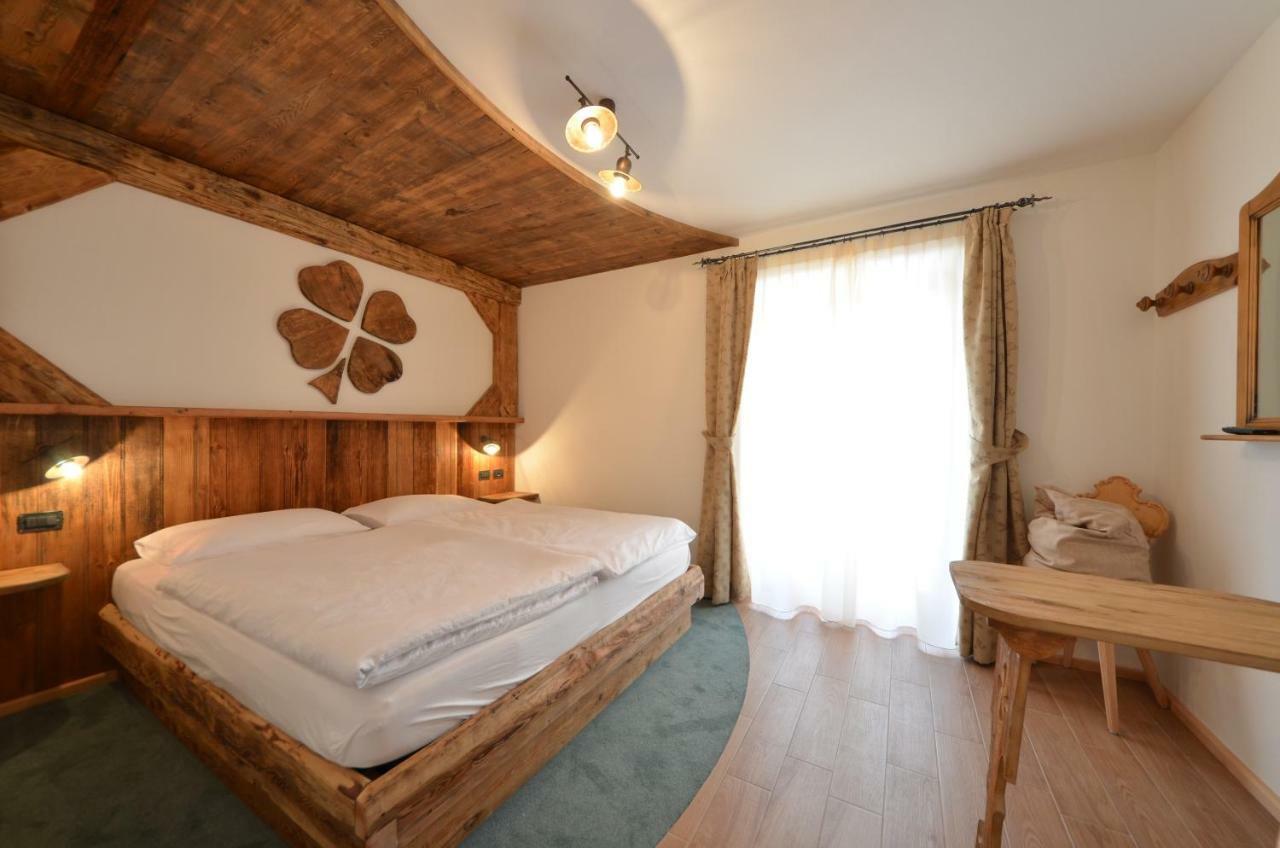Agritur Agua Biencia Villa Pozza di Fassa Eksteriør bilde